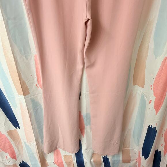 Cinq à Sept Bellie Flared Leg Pant in Warm Mauve Size 10 - Picture 9 of 13